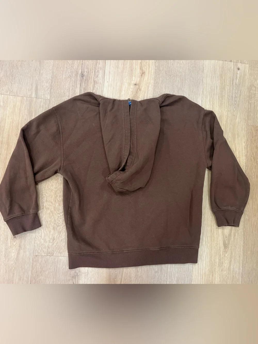Old Navy Brown Kids Zip-Up Hoodie